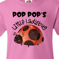 thumbnail image 4 of Inktastic Pop Pop's Little Ladybug Youth T-Shirt, 4 of 5