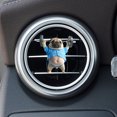 thumbnail image 3 of Automobile Vent Incense Adorable Acrylic Car Fragrance Diffuser Cute Dog Design Solid Scented Interior Accessory Air Decorative Aromatherapy, 3 of 5