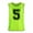 Green, variant on Youmylove Boys Summer T Shirts Boys Tank Tops Sleeveless Number 5 Print Round Neck Running Sports Casual Tees Athletic Clothing Lightweight Tees Tops One Size(3-9 Years)