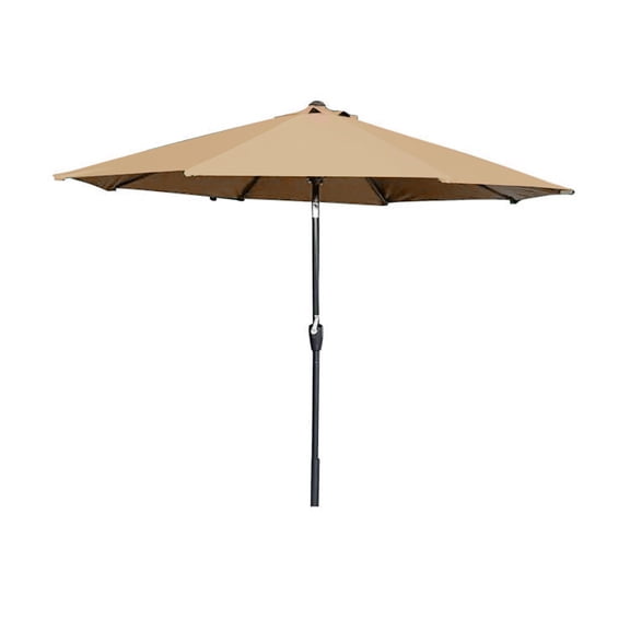 lios Innova Sombrilla para Jardín y Playa Portátil, Impermeable, Ajustable y Resistente al Sol para Terraza y Patio
