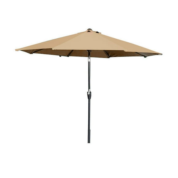 lios Innova Sombrilla para Jardín y Playa Portátil, Impermeable, Ajustable y Resistente al Sol para Terraza y Patio