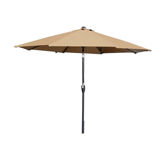 lios Innova Sombrilla para Jardín y Playa Portátil, Impermeable, Ajustable y Resistente al Sol para Terraza y Patio