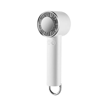 

LMEEOR Home Appliances USB Rechargeable Portable Fan-cute Design 3 Speed Small Desk Fan with Climbing Buckle for Stylish Girl Women Men Indoor Outdoor White White One Size