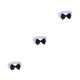 thumbnail image 2 of Greeniant Mascota cuello pajarita perros collares perro gato collar fiesta decoración negro L Type1 NO1, 2 of 6