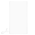 thumbnail image 1 of Ember Flex Radiant Panel Heater - White - 700W - 47ʺ x 24ʺ - Dual Connection, 1 of 2