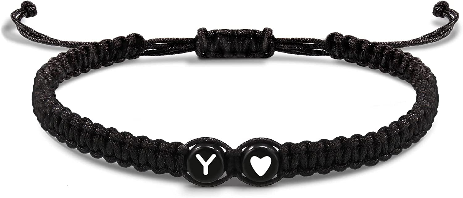 Btysun Initial Bracelets for Women Teen Girls Best Friend Birthday ...