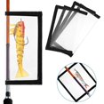 thumbnail image 2 of Protection de Leurre de Pêche Transparent Couverture Résistante aux Perforations Rangement Appât, 2 of 8