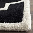 thumbnail image 3 of Safavieh Chatham Black Contemporary Rug - Runner 2'3" x 7', 3 of 5