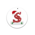 thumbnail image 1 of Adornos navideños Tarjeta colgante de madera navideña Decoración de árbol de navidad de madera de un solo lado Wmkox8yii gf6439, 1 of 1