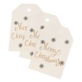 thumbnail image 4 of 100pcs Christmas DIY Tags Merry Christmas Bookmark Christmas Small Cards, 4 of 8
