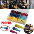 thumbnail image 3 of HAMPPLIES Connecteur de Fil Thermorétractable 200 Pcs Applications Marines Connecteurs de Fil 3.5X0.5Cm, 3 of 6