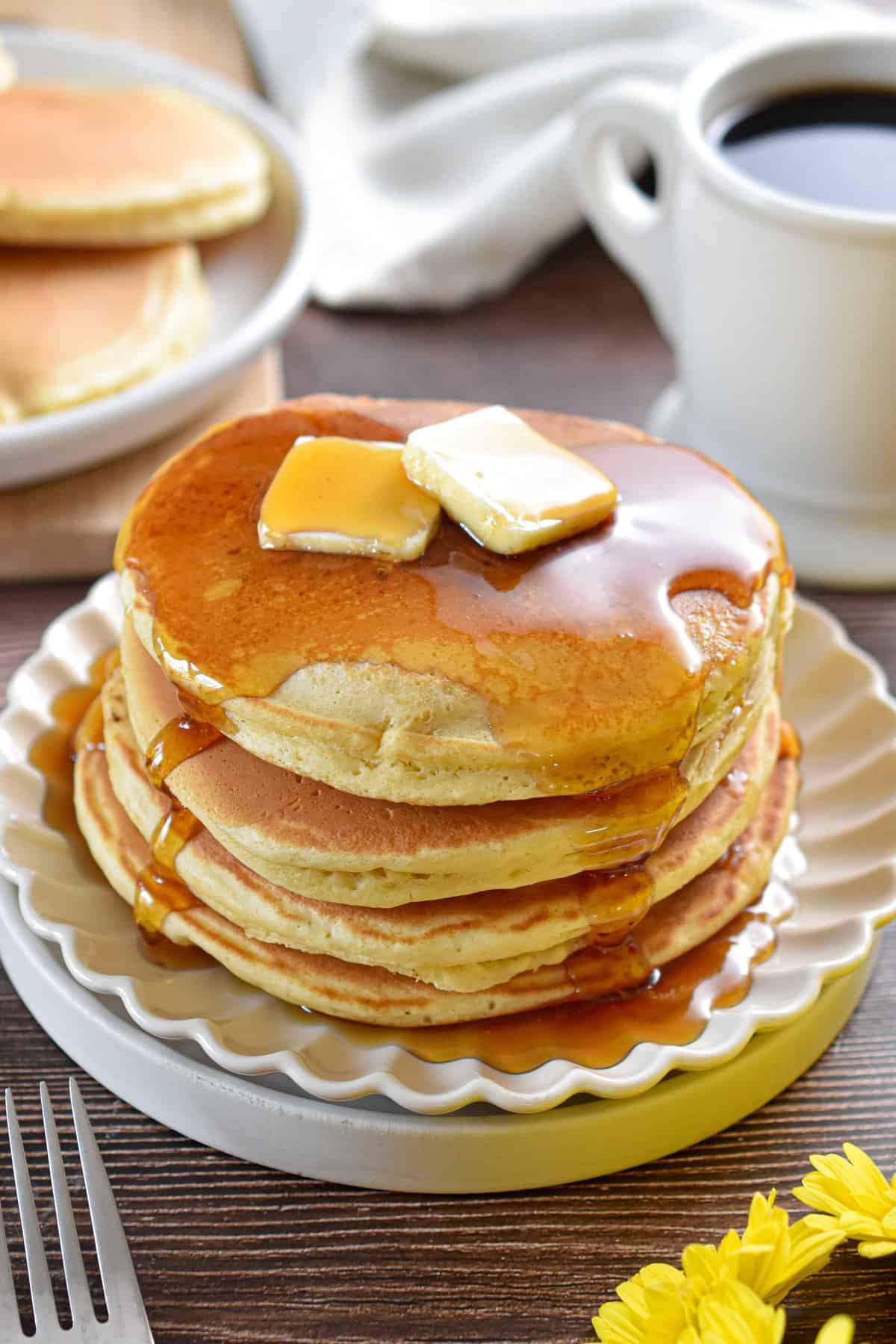 Chefs Quality Complete Buttermilk Pancake Mix 10 lb