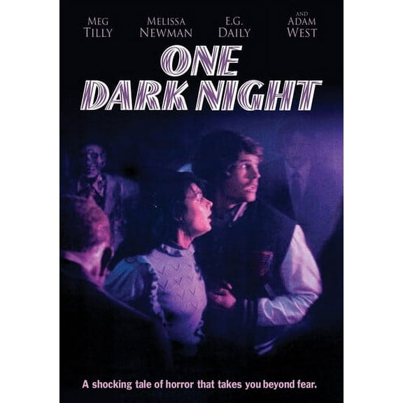 One Dark Night (DVD), MVD Visual, Horror