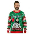 thumbnail image 7 of Tstars Mens Ugly Christmas Sweater Go Jesus it's Your Birthday Gift Christmas Gift Funny Humor Holiday Shirts Xmas Party Christmas Gifts for Him Ugly Xmas Sweater, 7 of 7
