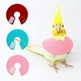 thumbnail image 4 of Parrot Collar Protective Soft Breathable Gentle Pet Recovery Collar for Birds, 4 of 5