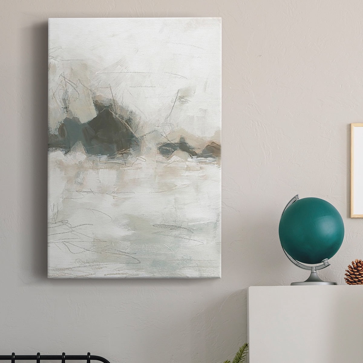Horizon Break I Premium Gallery Wrapped Canvas - Ready to Hang