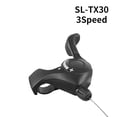 thumbnail image 4 of Shimano Tourney Sl Tx30 palanca de cambios para bicicleta 6/7s 18/21 velocidades Tx30 palanca de cambios interior Cable incluido palanca de cambios 3 velocidades, 4 of 4