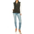 thumbnail image 3 of Women's Lightweight Polar Fleece Vest with Zip Closure and Front Pockets, 3 of 7