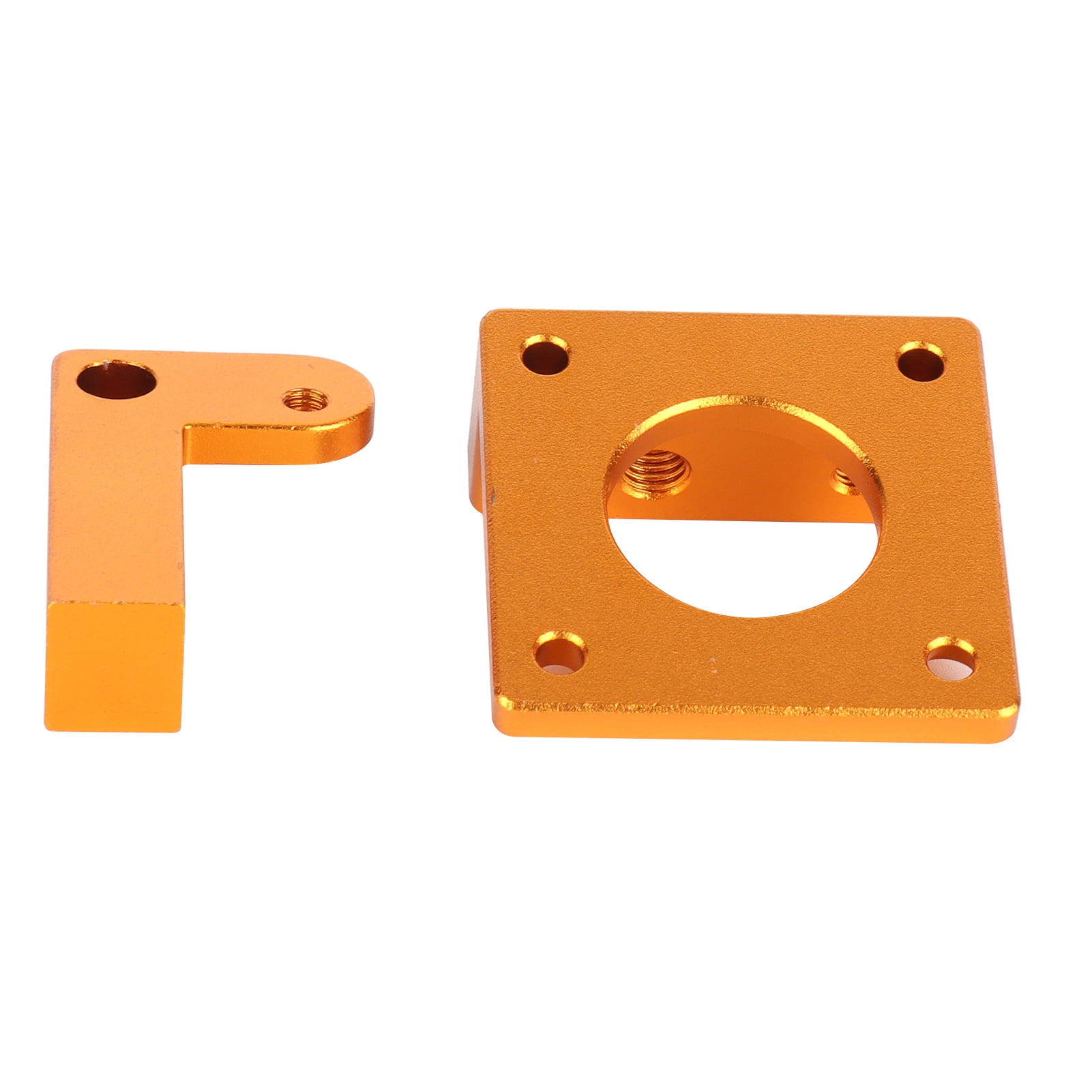 Extruder Bracket Aluminum Block, Short Hand Upgrade Extruders Mounting Block For Extrusions For