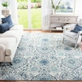 thumbnail image 3 of SAFAVIEH Madison Hope Floral Paisley Area Rug, Cream/Light Grey, 8' x 8' Square, 3 of 8