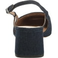thumbnail image 3 of Sam Edelman Women's Tarra Pump Hudson Navy Denim/Black Grosgrain 9M, 3 of 6