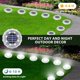 thumbnail image 3 of Paquete de 8 Luces Solares de Suelo Impermeables para Exteriores, Luces LED Solares para Jardín y Caminos de Patio., 3 of 5