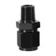 thumbnail image 1 of Accesorio de adaptador giratorio anodizado de aluminio, utilizado con aceite, , agua,  Conector de tubería de línea de aceite Reemplazo di de AN6 a 1 2NPT Macarena Adaptador de montaje, 1 of 8