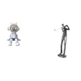 thumbnail image 1 of Figura de escritorio,Estante con estatua de astronauta para decoración de oficina y hogar,Figura decorativa de escritorio de resina para decoración del hogar,Figura de golfista,Estatua de, 1 of 8