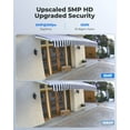 thumbnail image 5 of Reolink 5MP Outdoor PoE Security IP Camera, Smart Human/Vehicle Detection, Smart Playback, Timelapse, Night Vision, Audio Record, Work with Smart Home, RLC-510A, 5 of 8