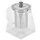 thumbnail image 3 of Tetera Con Infusores Para Té Suelto, Tetera De Vidrio Transparente, Tetera De Vidrio Con Colador, Tetera De Vidrio Con Filtro De Malla De Acero Inoxidable 304 Para Uso En, 3 of 7