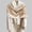 Khaki, variant on Women's Scarves & Wraps Winter Scarf Knit Plaid Scarf Vintage Soft Scarf Big Grid Winter Warm Lattice Scarves Desert Scarf Soft Classic Scarves Travel Scarf Fringe Scarf Gray One Size