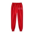 thumbnail image 4 of Fanxing 2025 Clearance Women Men 2 Piece Tracksuit Set Long Sleeve Hoodies Sweatsuits and Sweatpants Outfits Jogger Workout Set M,L,XL,XXL,XXXLRed,XXL, 4 of 5