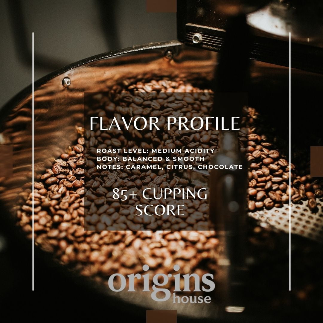 Specialty Colombian Coffee – Medium Roast, Whole Bean, Single Origin, No Sugar Needed, 1 lb.