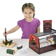 thumbnail image 1 of Melissa & Doug Roll, Wrap & Slice Sushi Counter Toy, 1 of 5