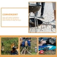 thumbnail image 3 of USHOBE Outdoor Wok Holder Iron Multi Picnic 1Pack, 3 of 7