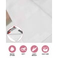 thumbnail image 6 of Red Black Geometric Kitchen Dish Towels for Drying Dishes Set of 2, Modern Abstract Art Block Waffle Weave Microfiber Hand Tea Bathroom Towels Quick Dry & Absorbent Towel 15.7x23.6, 6 of 7