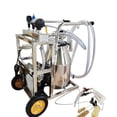 thumbnail image 2 of PreAsion 25L Electric Oil-free Vacuum Pump Milking Machine for Cow Goat Sheep Miking, 2 of 9