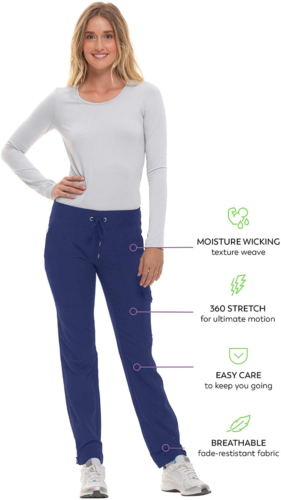 healing hands HH360 Womens Nikki Pant 