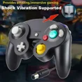 thumbnail image 2 of Control Joystick Servitae Negro Para Gamecube y Pc Premium, 2 of 5