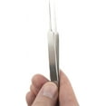 thumbnail image 7 of Bianco Brothers Instruments Professional Stainless Steel Tweezers for Eyebrows, Strong Rust Resistant Eyebrow Tweezers with Ultra Fine Bottle Point Design, Facial Hair Removal for Women and Men, 7 of 7