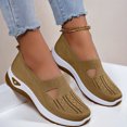 thumbnail image 2 of oqasdz Women Casual Shoes Slip On Breathable Non Slip Walking Shoes Lightweight Comfortable Sneakers for Ladies Daily Wear Outdoor Summer, 2 of 4