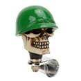 thumbnail image 1 of Steering Wheel , Relieving Fatigue Car Power Handle  Metal Resin  For Cars Trucks Tractors Boats, 1 of 8