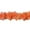 Orange, variant on Expo Int'l 5 yards of Tabitha Sequin Flower Beaded Trim