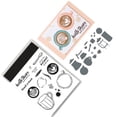 thumbnail image 2 of Kearding Sellos transparentes de Metal para diseños fáciles de álbumes de recortes de Pascua, moldes para recortar álbumes de recortes de Artesanía, 2 of 6