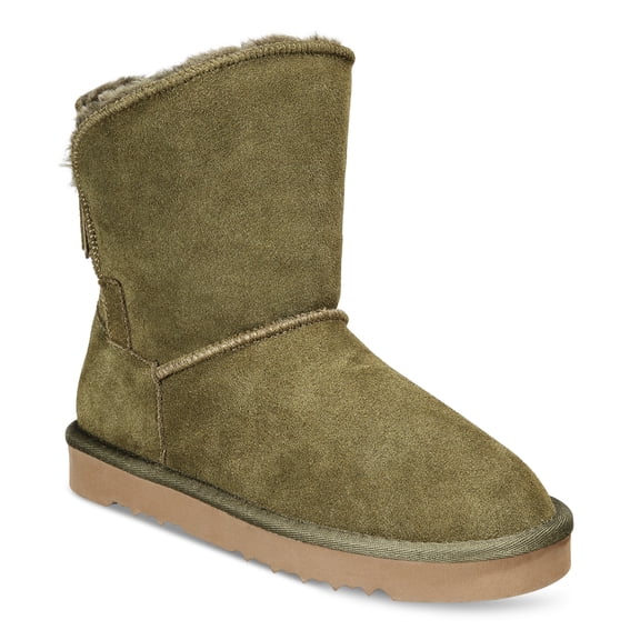 Style Co Teenyy Winter Booties Olive 9M