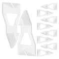 thumbnail image 1 of 10 Pcs Support d'Étagère Flottant Support d'Étagère Flottante Support d'Étagère de Garde-Robe, 1 of 8