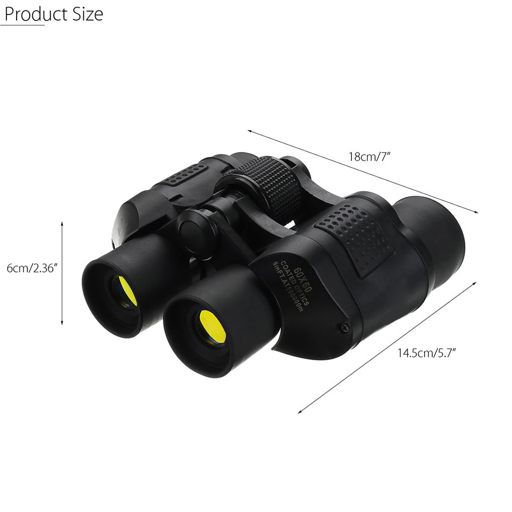 60x60 3000M High Definition Night Vision Hunting Binoculars Telescope FF 