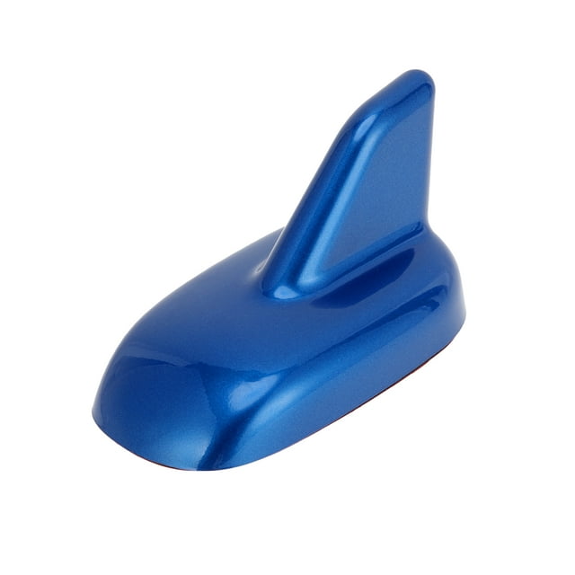 Antena Dummy en Forma de Aleta de Tiburón Universal Única para Decoración Solo Azul 1 Pc