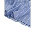 thumbnail image 5 of INSPIRE CHIC Hauts d'Été pour Femmes Sans Manches Col en V Ceinture, 5 of 5