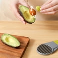 thumbnail image 6 of 3 in 1 Avocado Preps Tool Fruit Slicer Pit Remover Scooper Dishwasher Safe, 6 of 11